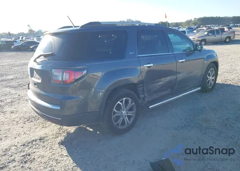 2013 GMC Acadia Slt-1 из США, поврежденный, VIN 1GKKRRKD0DJ153050